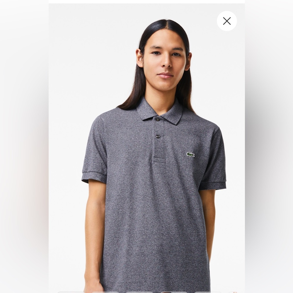 Lacoste polo.